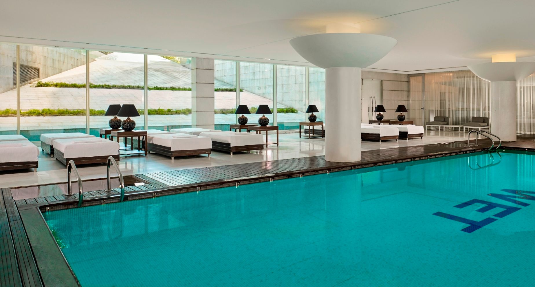 The SPA — Sheraton Porto Hotel
