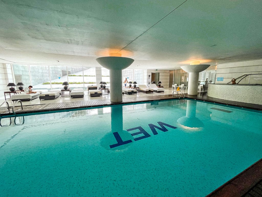 The SPA — Sheraton Porto Hotel 5